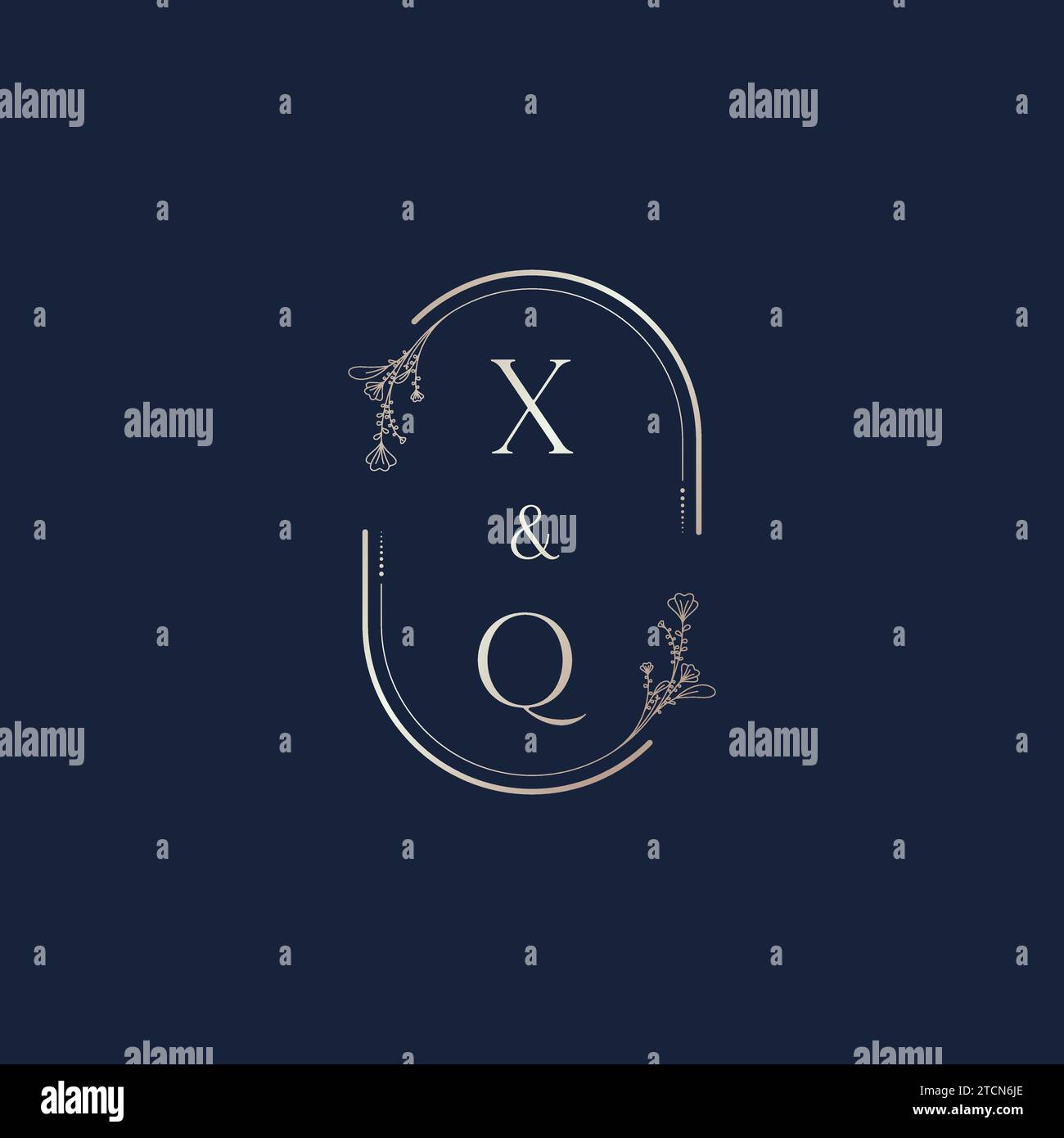 Xq letters Stock Vector Images - Alamy