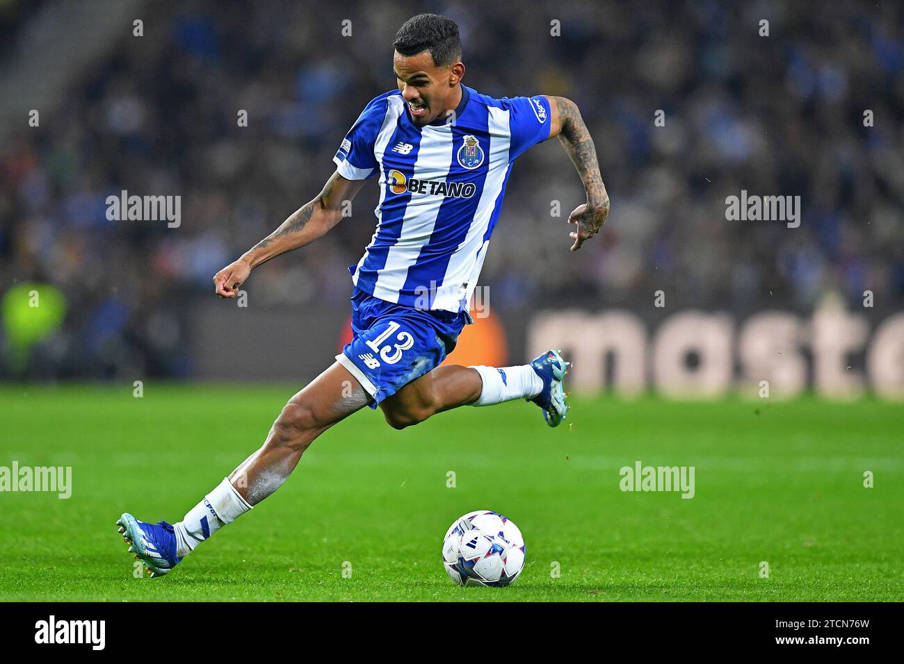 Ballon de football FC Porto ST - taille 5 - blanc/bleu