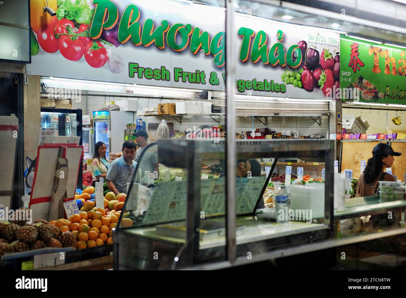 BKK International Fast Food Centre, Asian grocery shops and restaurants