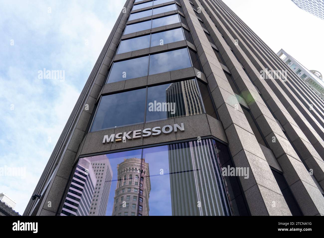 McKesson office building in San Francisco, CA, USA Stock Photo - Alamy