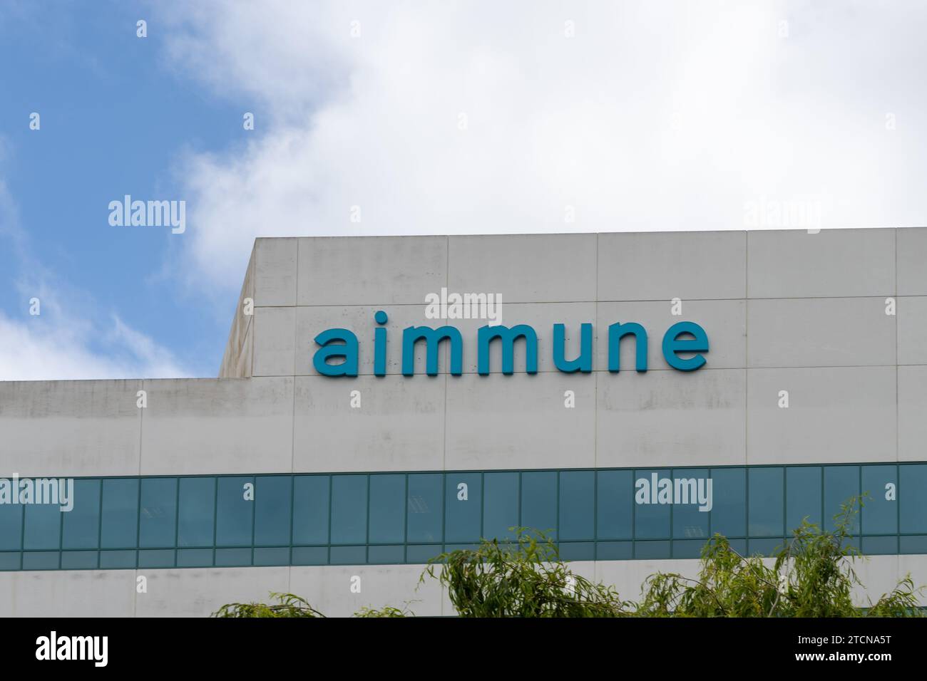 Aimmune Therapeutics headquarters in Brisbane, California, USA Stock Photo