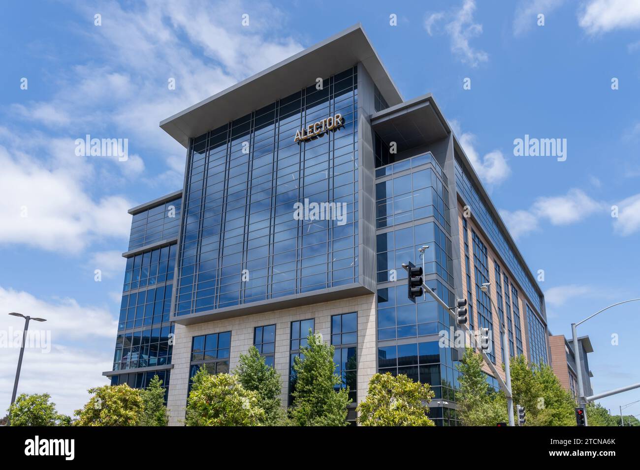 Alector headquarters in Silicon Valley, South San Francisco, California, USA Stock Photo