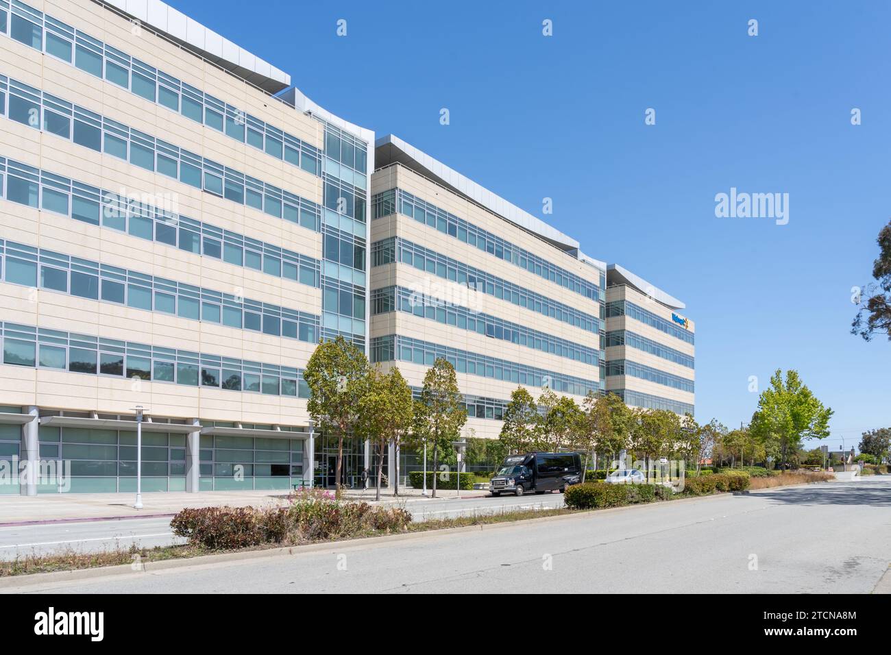 Walmart Corporate office building in San Bruno, California