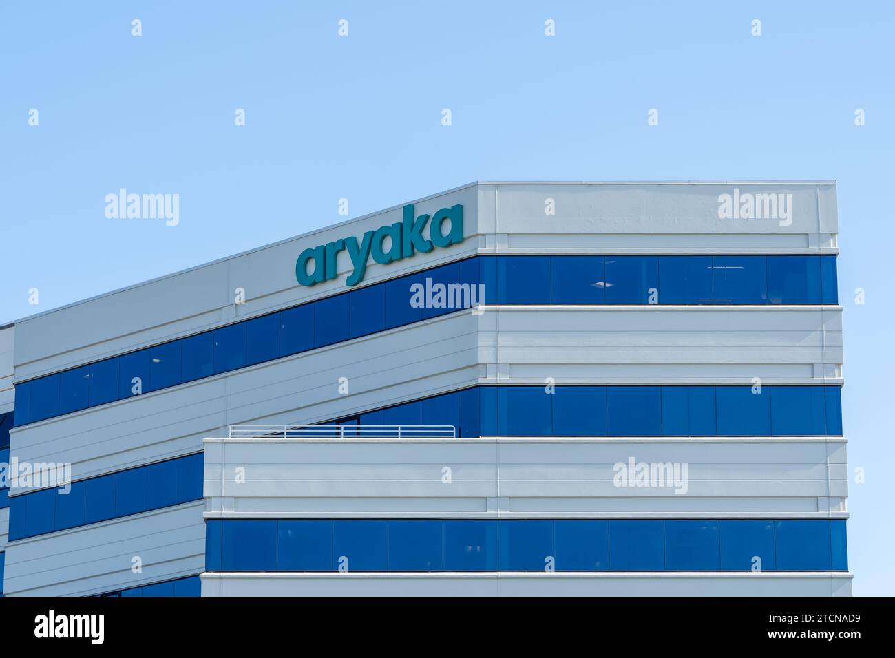 Aryaka headquarters in San Mateo, California, USA Stock Photo