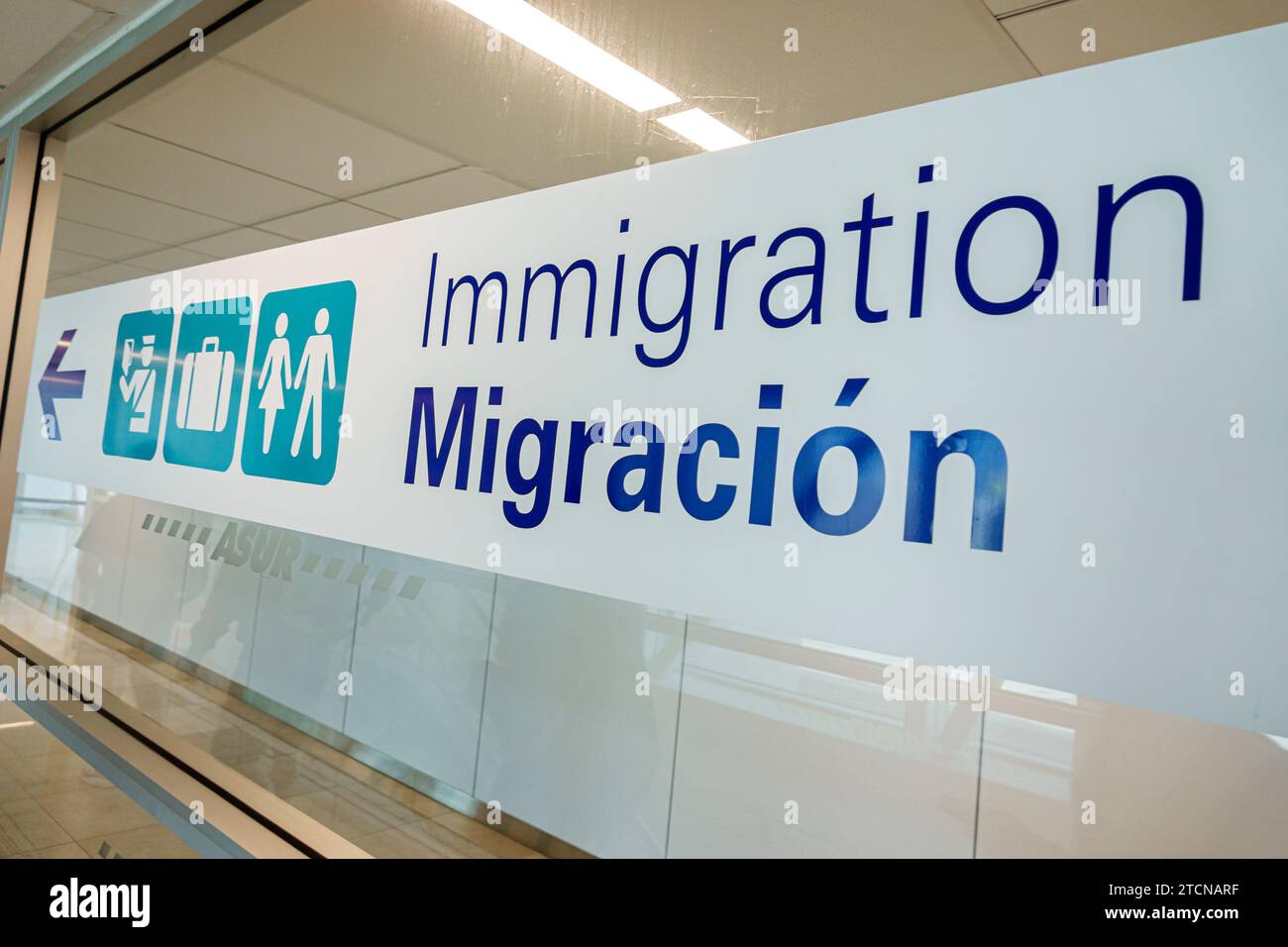 Merida international airport hi-res stock photography and images - Alamy