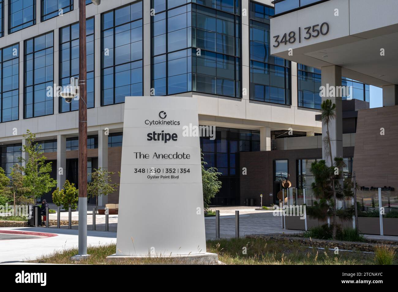 Stripe office in South San Francisco, California, USA Stock Photo