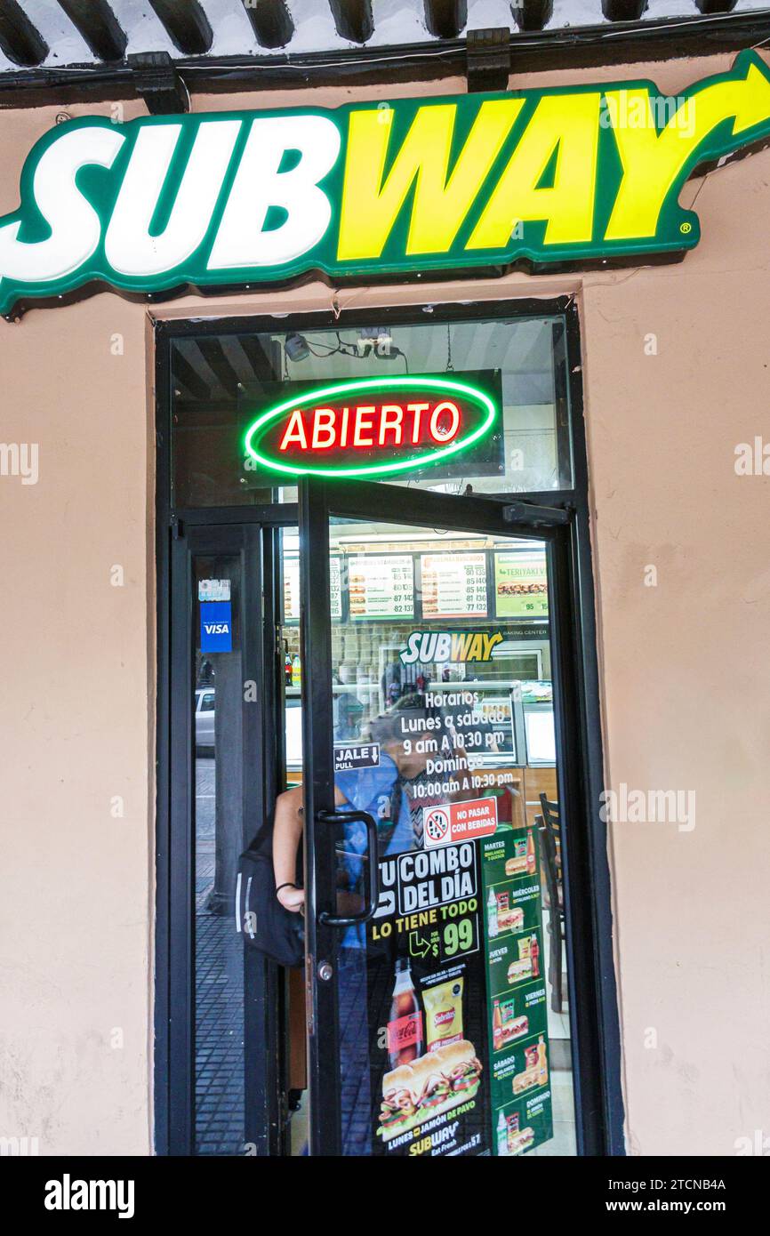 Subway sandwiches subs open hires stock photography and images Alamy