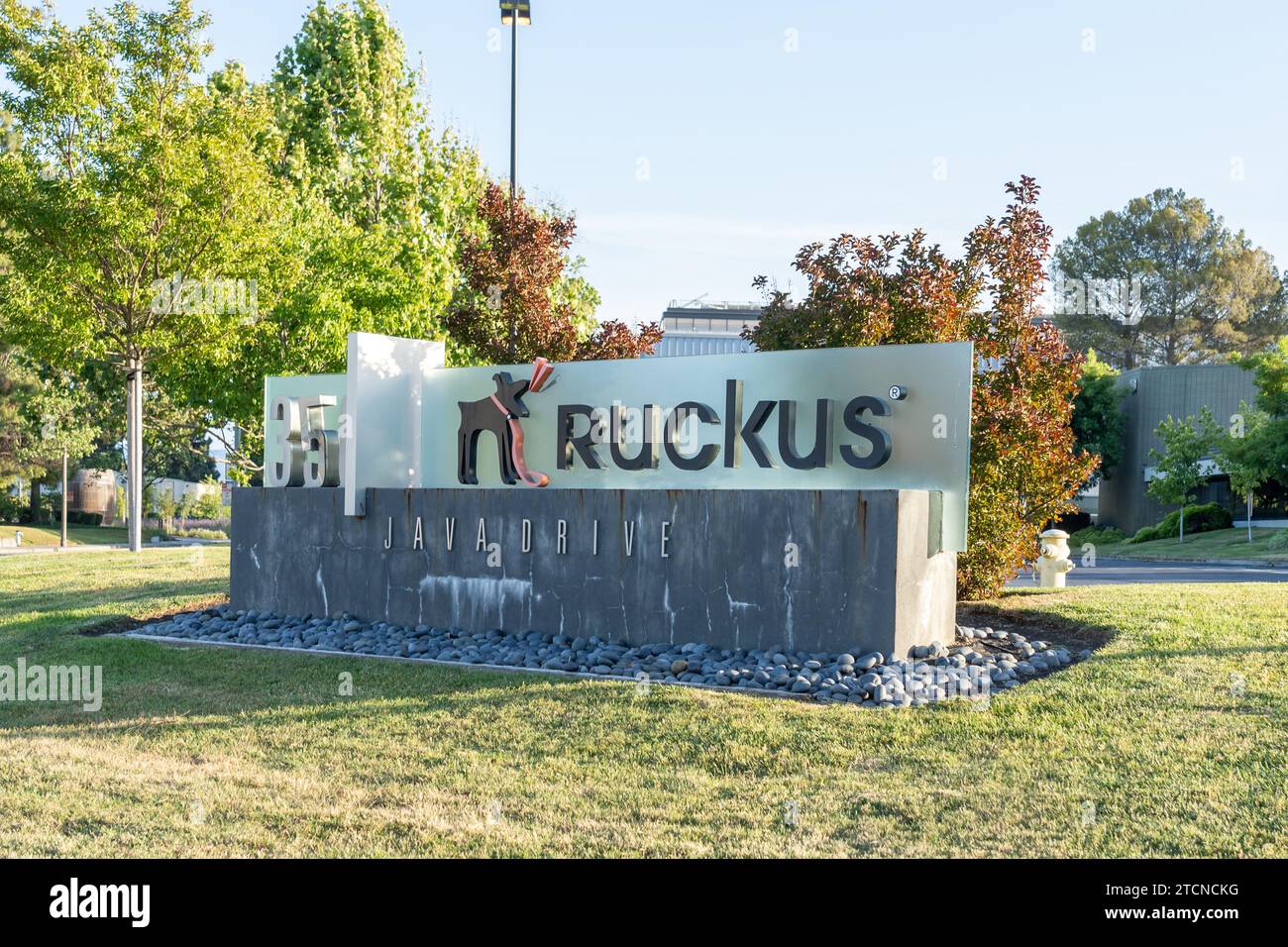 Ruckus office