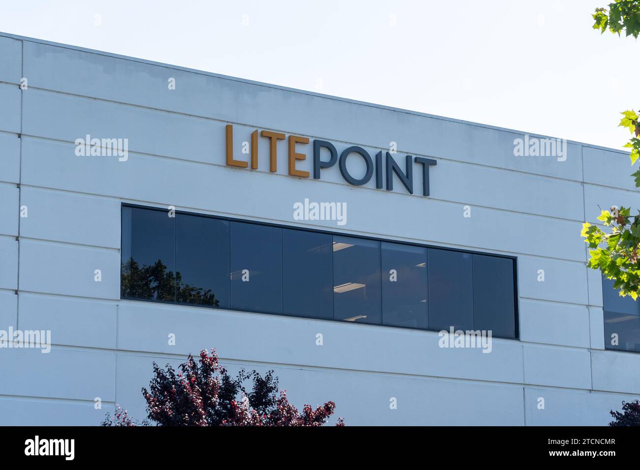LitePoint headquarters in Silicon Valley, San Jose, CA, USA - June 8 ...