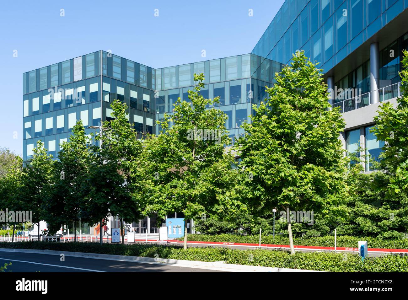 LinkedIn headquarters at South Bay Campus in Mountain View, California, USA Stock Photo Alamy