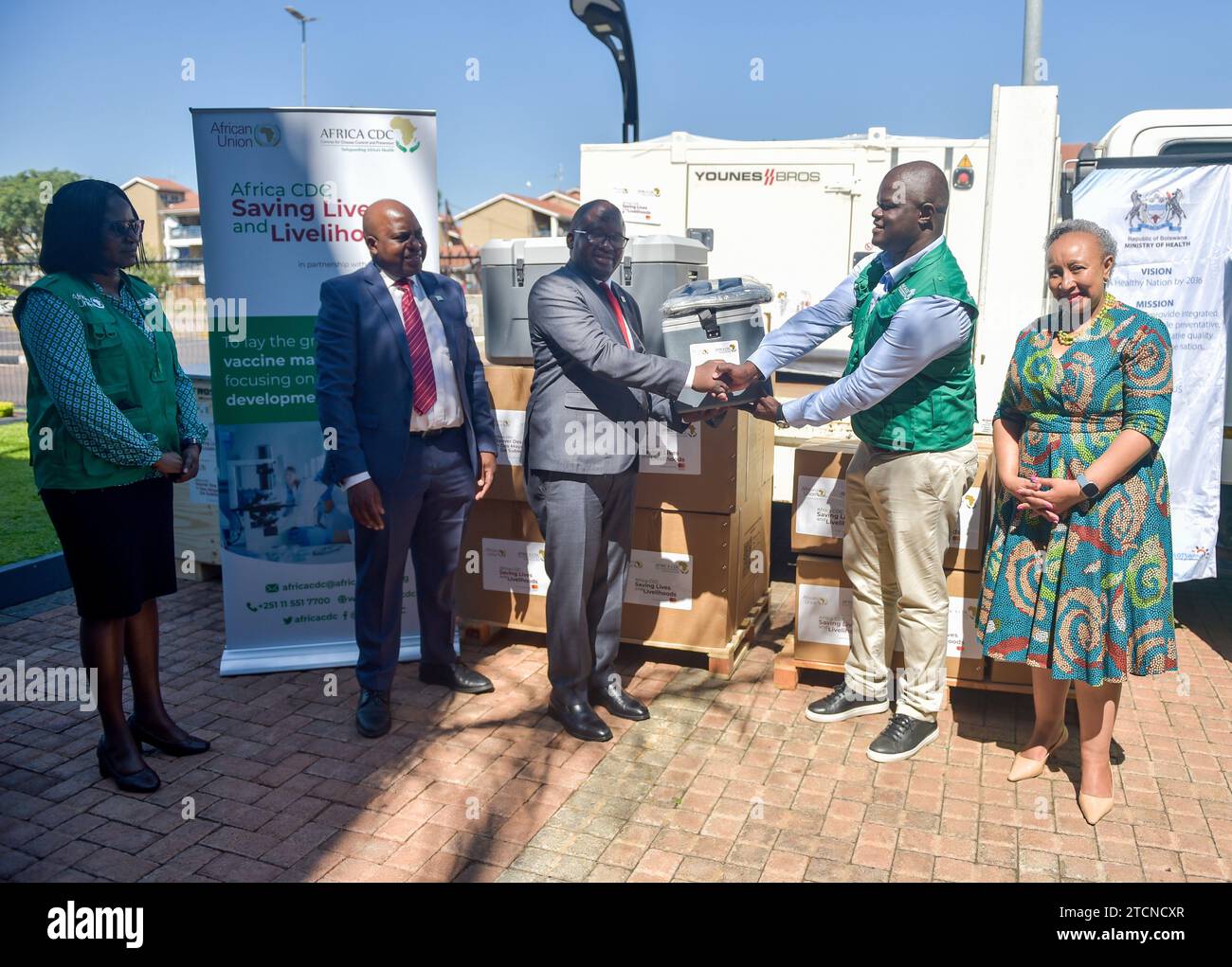 (231213) GABORONE, Dec. 13, 2023 (Xinhua) Sethomo Lelatisitswe