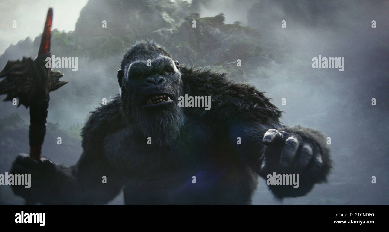 RELEASE DATE April 12, 2024. TITLE Godzilla X Kong The New Empire