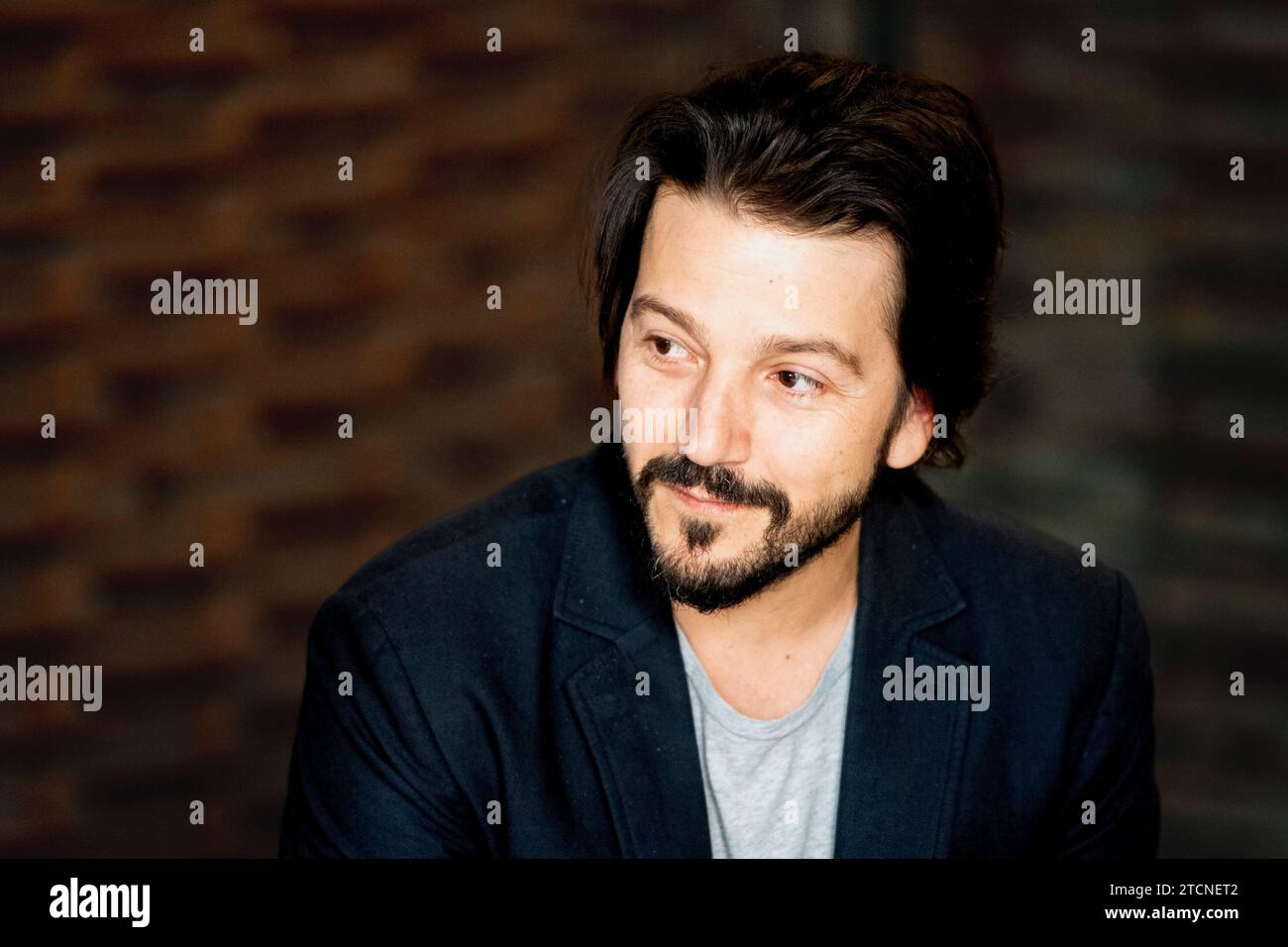 Madrid, 06/22/2022. Spanish Ships in Matadero. Mexican actor Diego Luna