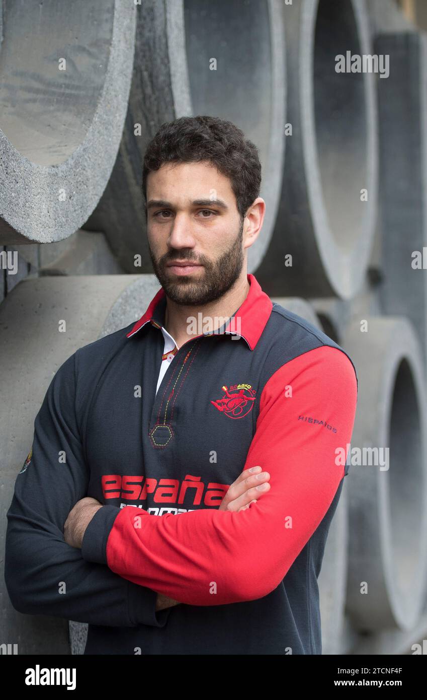 Madrid, 01/10/2017. Iosu Goñi, poses for ABC at the farewell event last