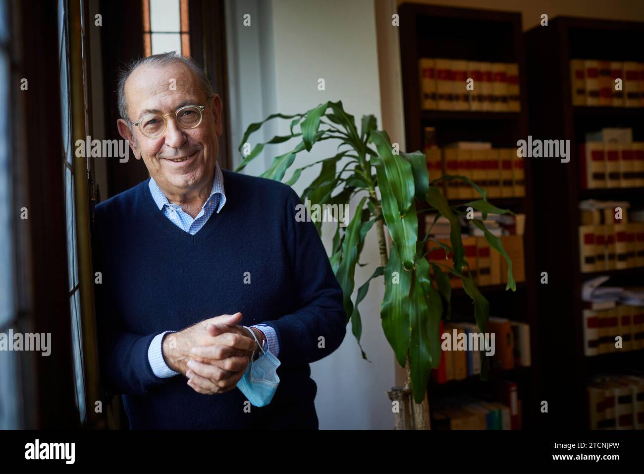 Madrid, 11/13/2020. Posed portraits of the socialist politician and