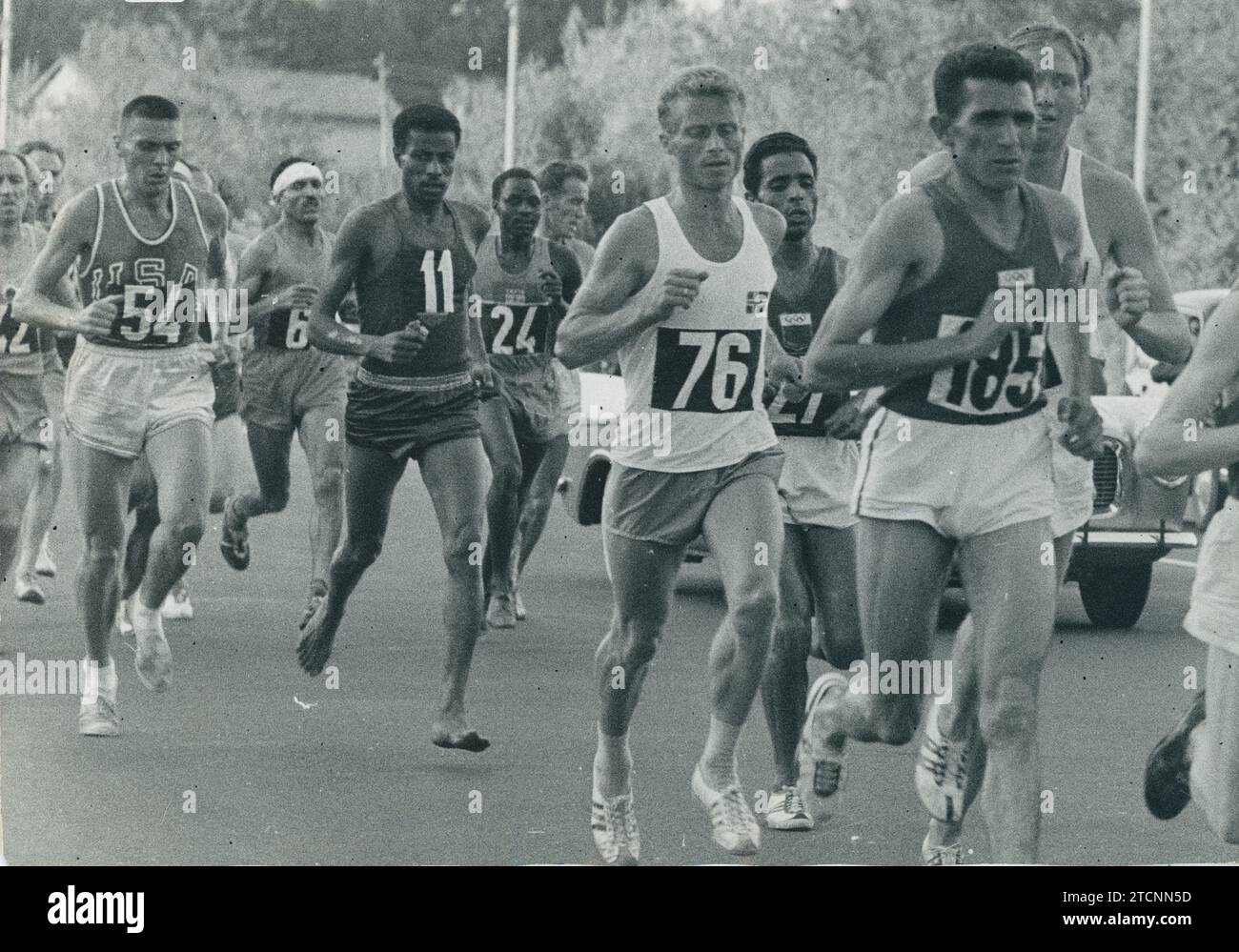 Bikila running clearance