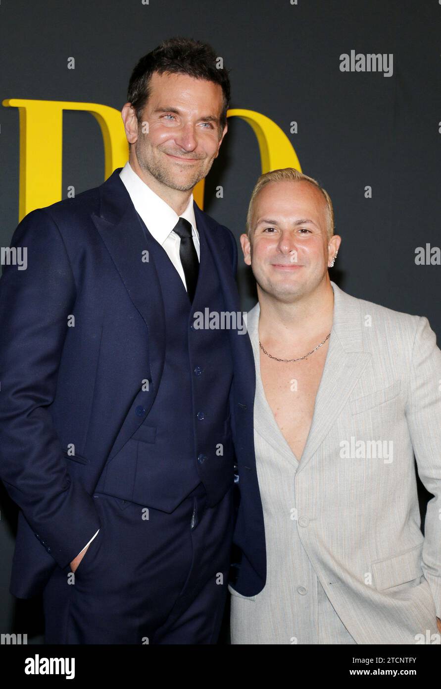 Los Angeles, USA. 12th Dec, 2023. Bradley Cooper and Yannick Nezet ...