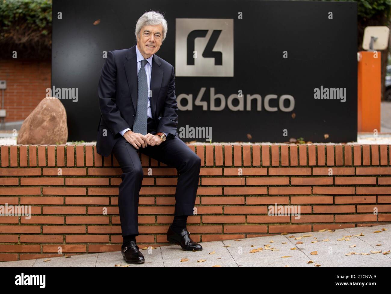 Madrid, 12/21/2022. Interview with Juan Carlos Ureta, president of