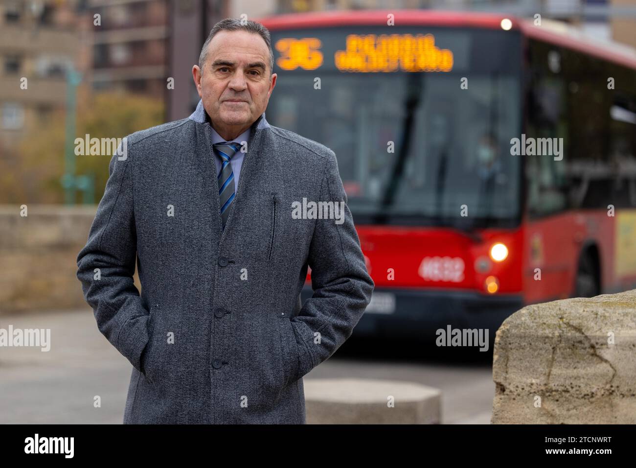 Zaragoza, 12/07/2022. Interview with Lieutenant General Francisco José