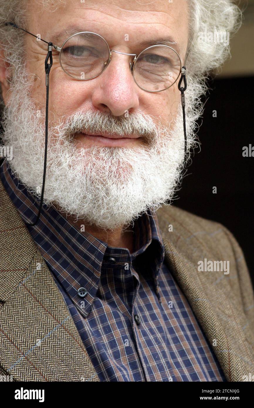 10/16/2003. Madrid. 10/17/03. Francesco Tonucci, author of the Book ...