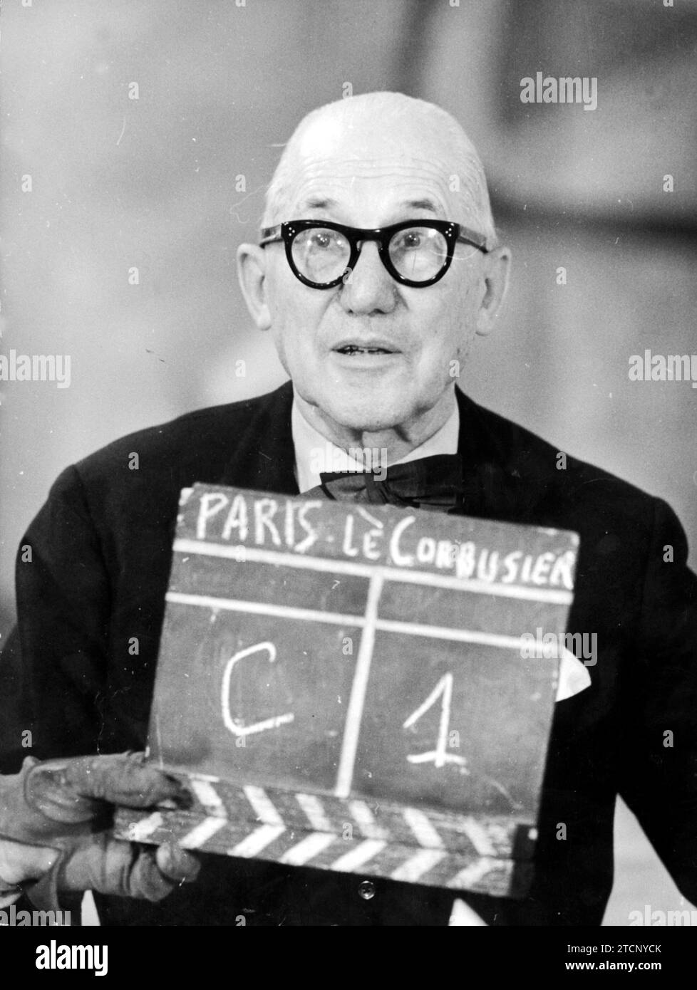 Architect le corbusier Black and White Stock Photos & Images