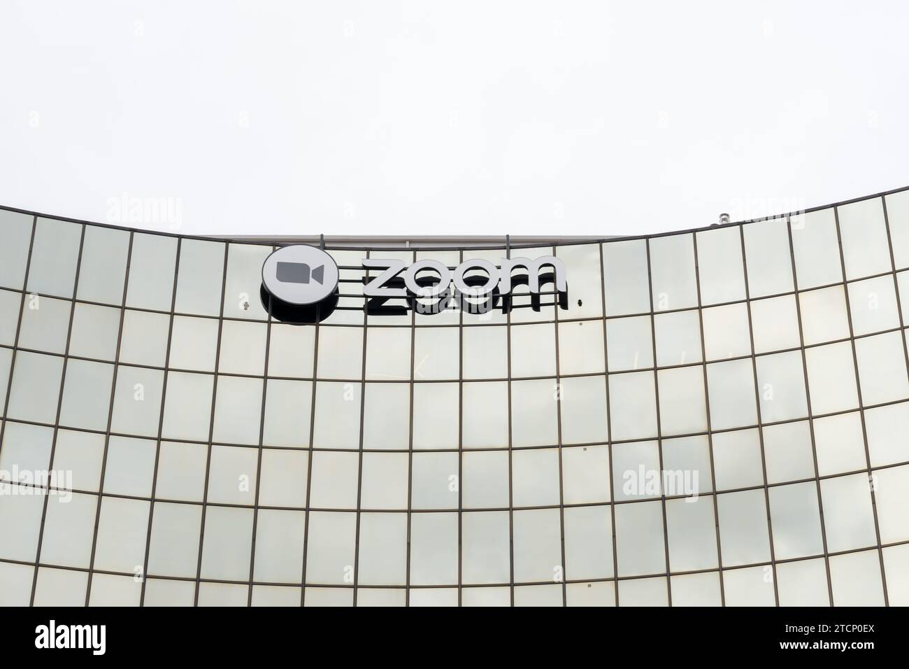 Zoom headquarters in San Jose, California, USA Stock Photo Alamy