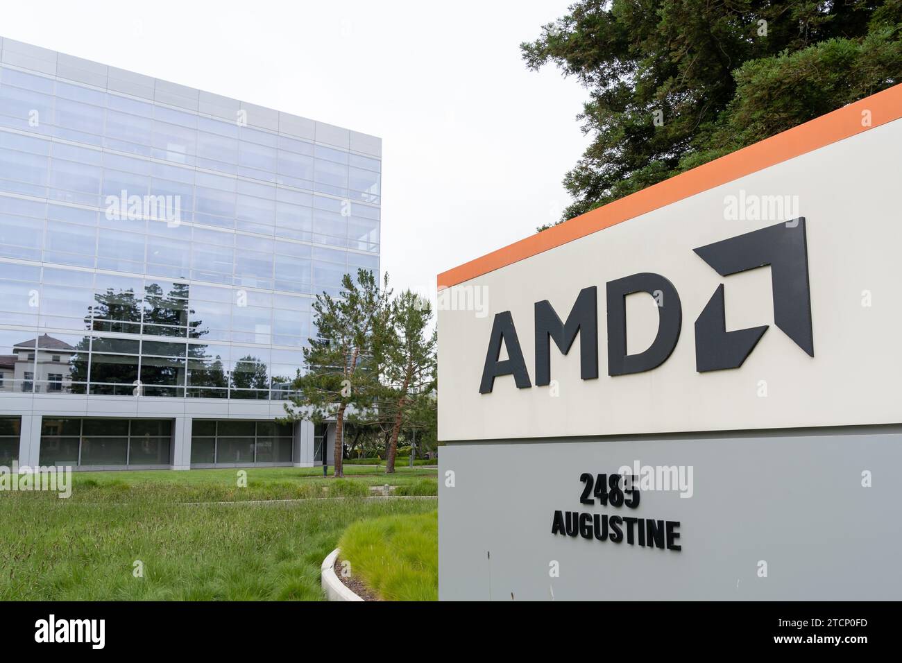 AMD headquarters in Santa Clara, California, USA Stock Photo - Alamy