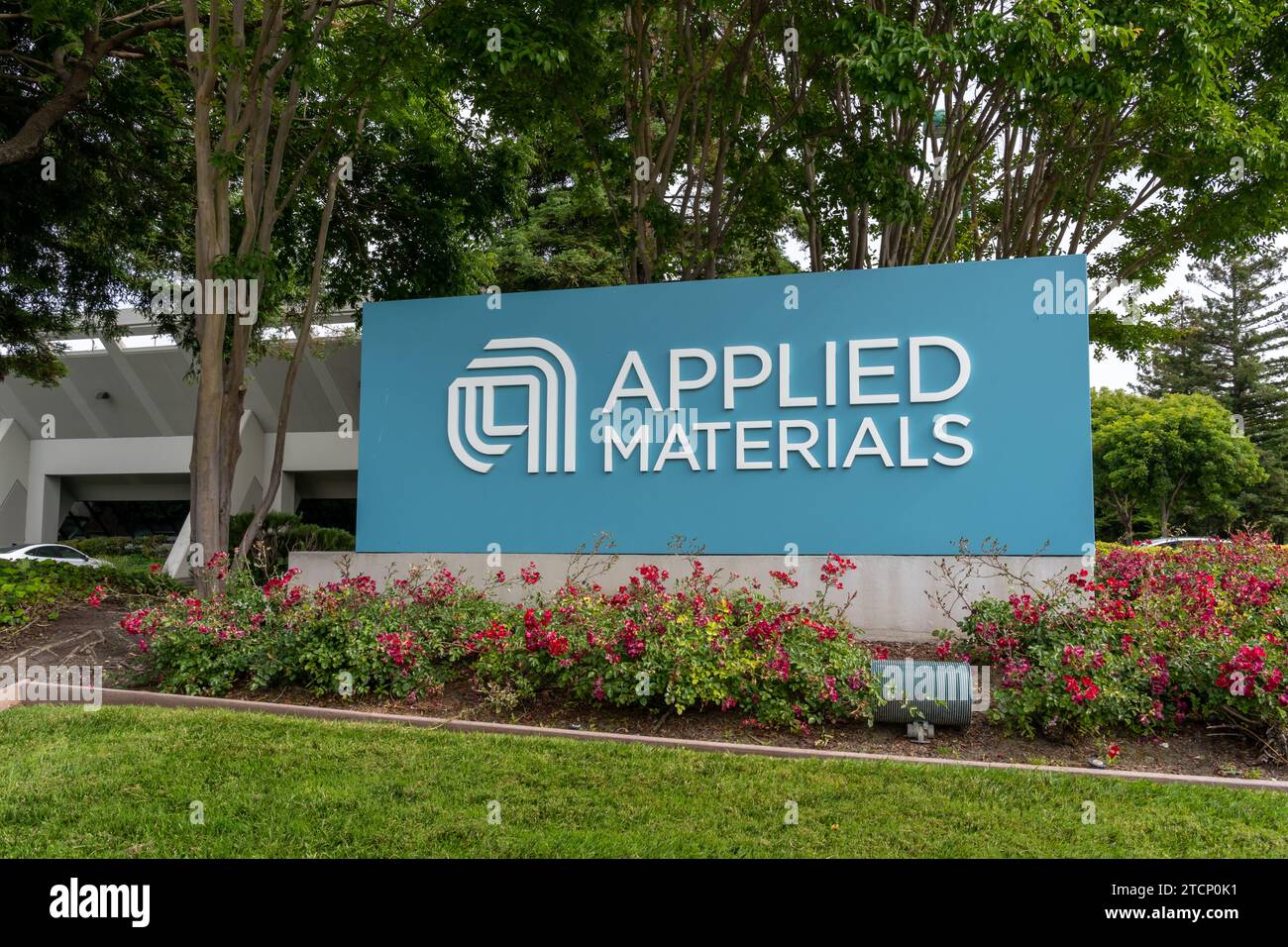 Applied Materials headquarters in Santa Clara, California, USA Stock Photo Alamy