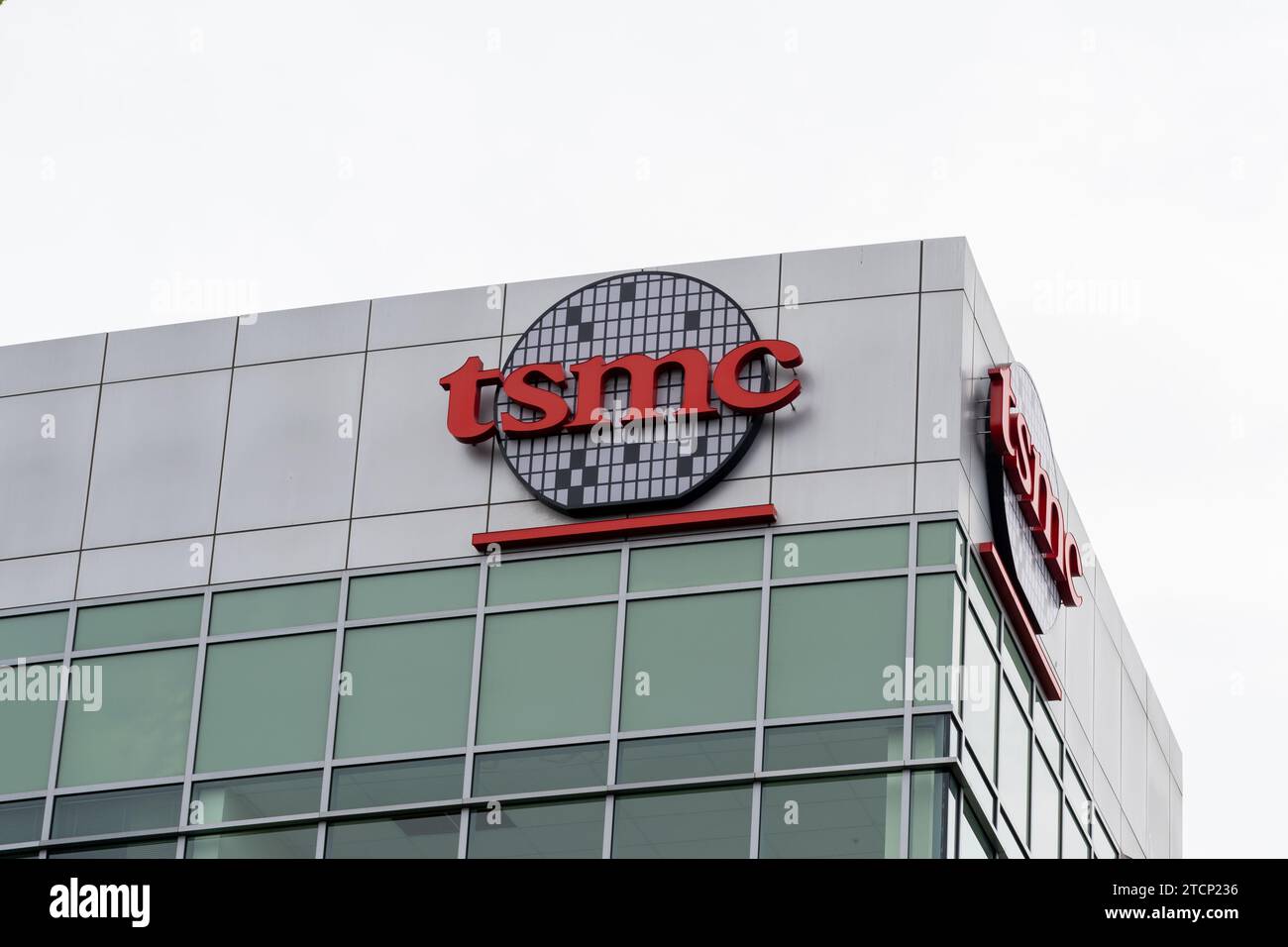 TSMC North America headquarters in San Jose, California, USA Stock ...