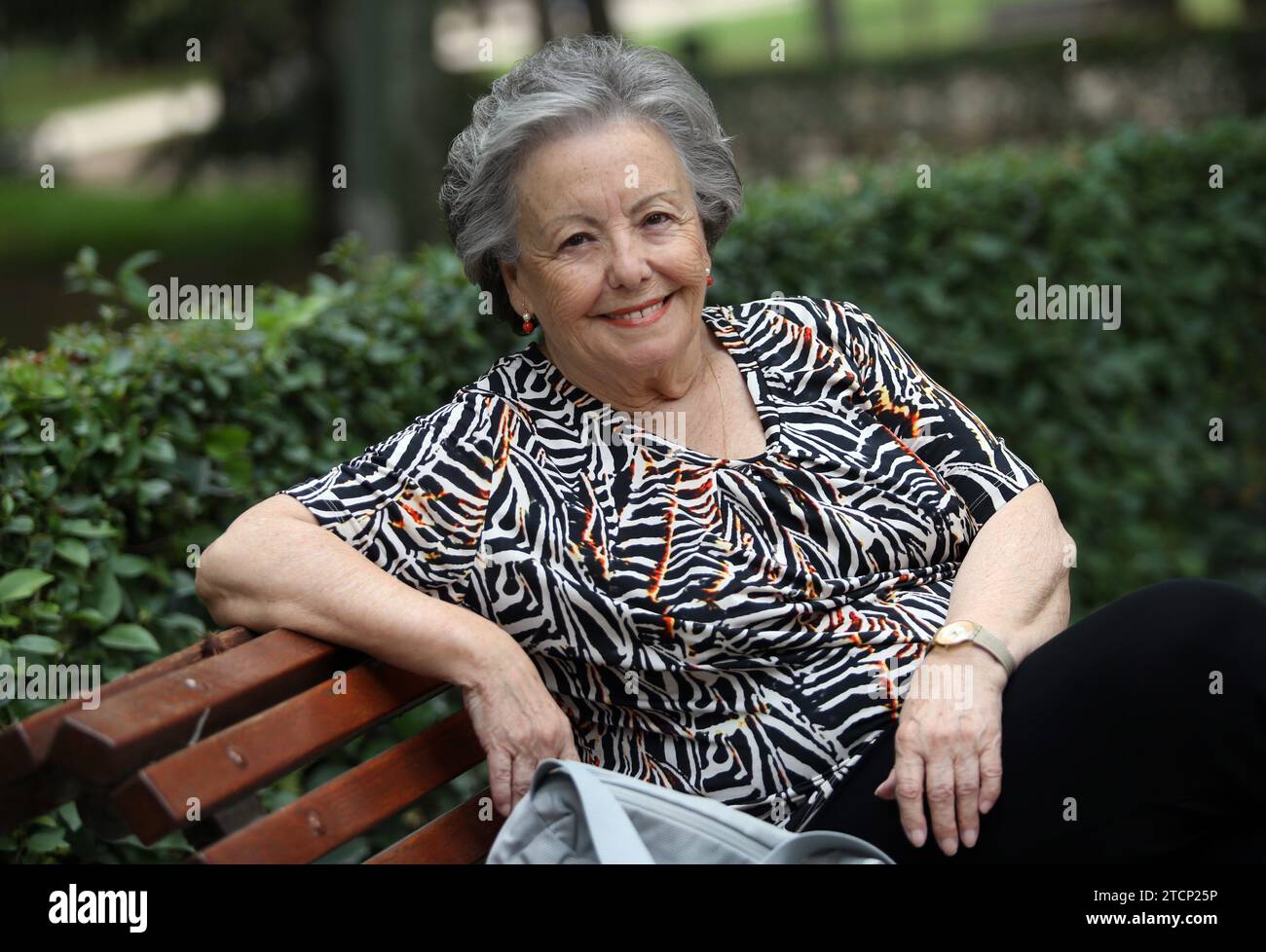 madrid, 9-27-2013.-interview with actress maria galiana.-photo ernesto acute.archdc galiana6.jpg Own Photos Ernesto Agudo. Credit: Album / Archivo ABC / Ernesto Agudo Stock Photo
