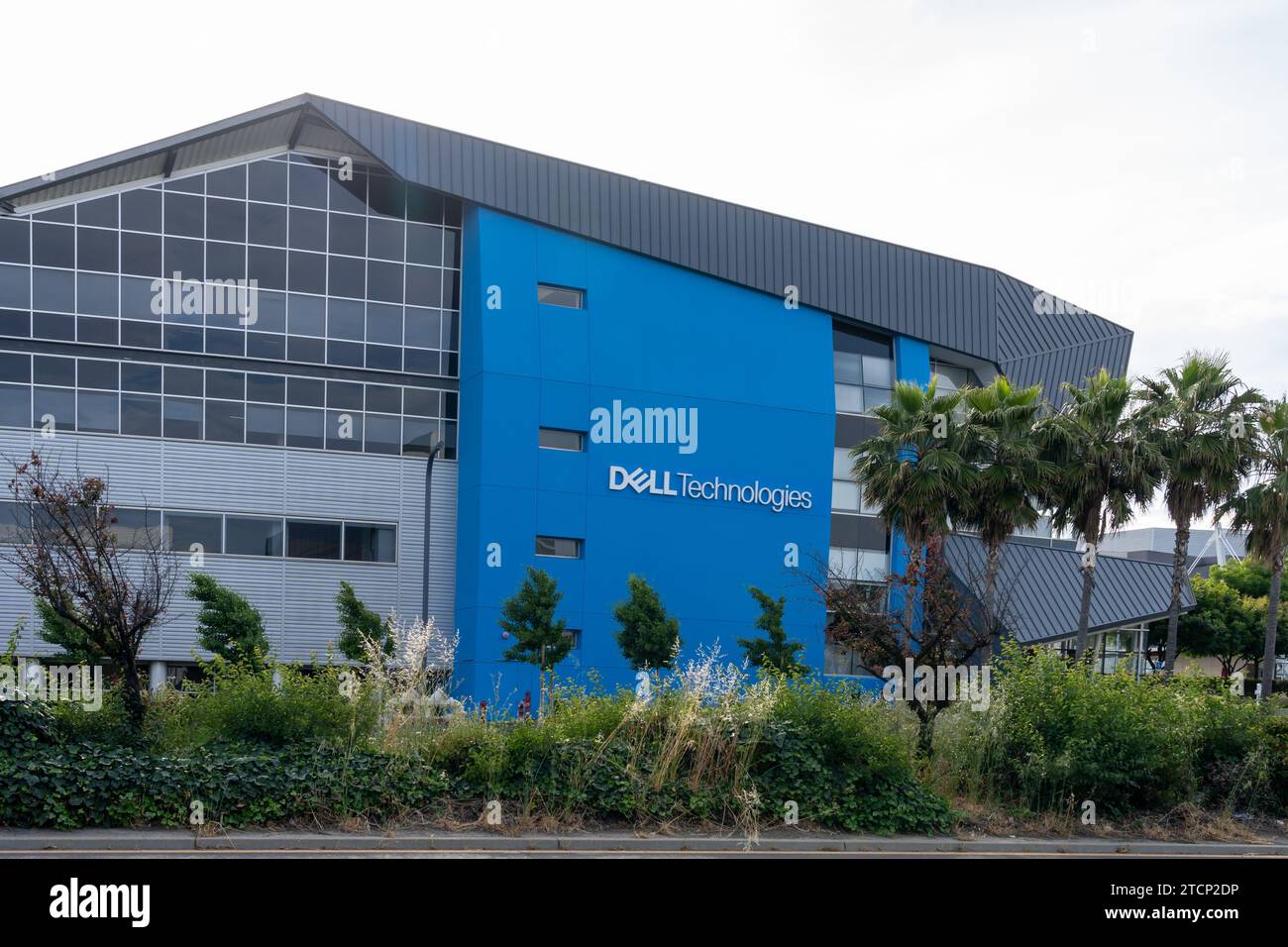 Dell Technologies office Silicon Valley in Santa Clara, California, USA Stock Photo