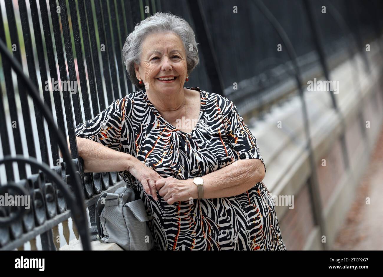 madrid, 9-27-2013.-interview with actress maria galiana.-photo ernesto acute.archdc galiana11.jpg Own Photos Ernesto Agudo. Credit: Album / Archivo ABC / Ernesto Agudo Stock Photo