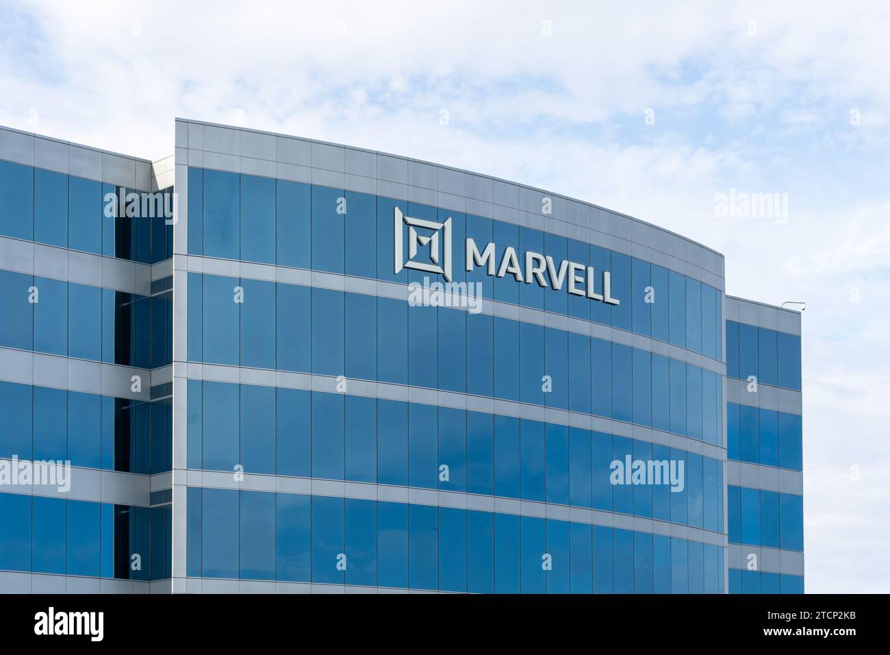 Marvell Technology office building in Santa Clara, California, USA Stock Photo Alamy
