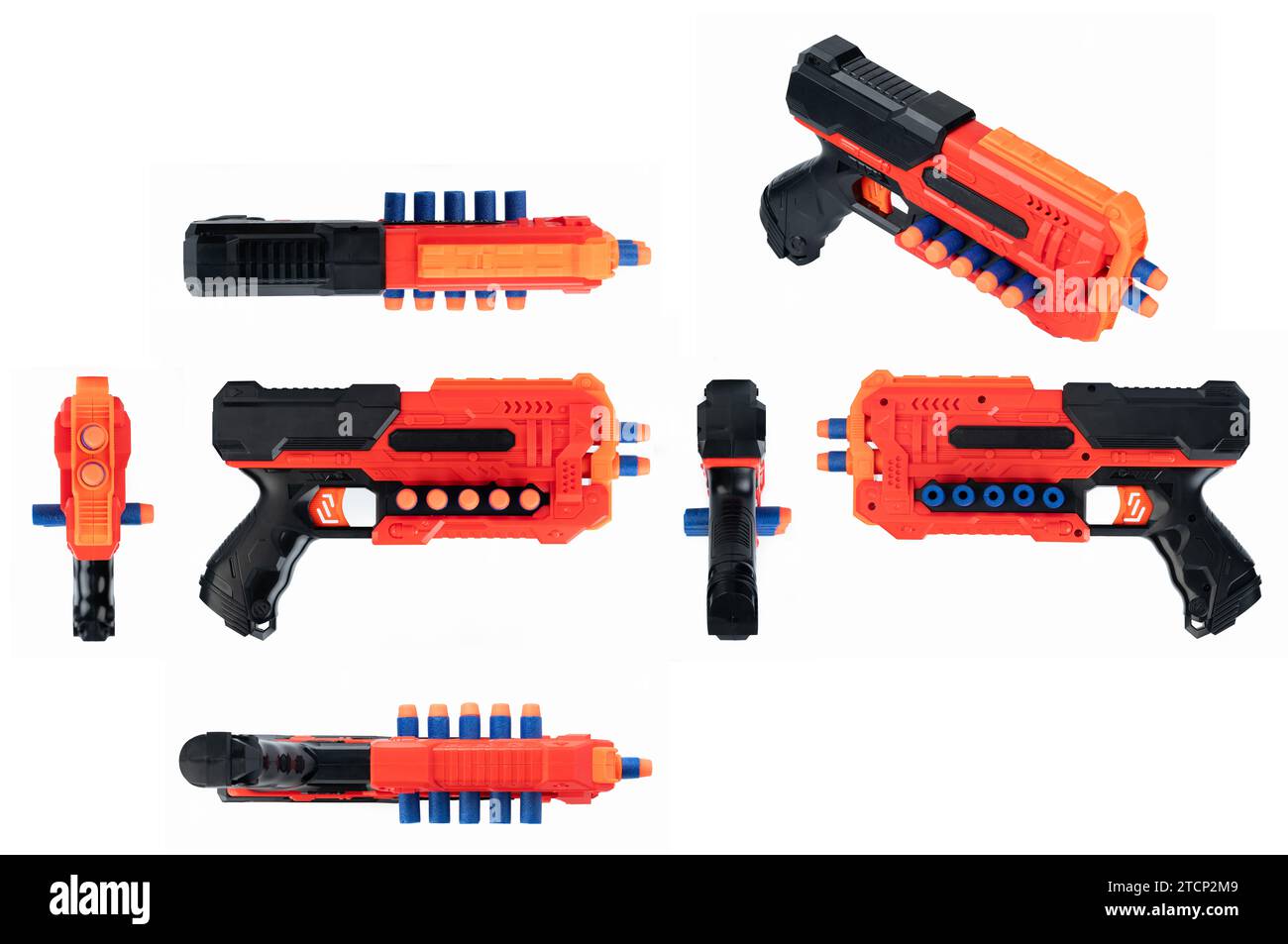 White deals nerf guns