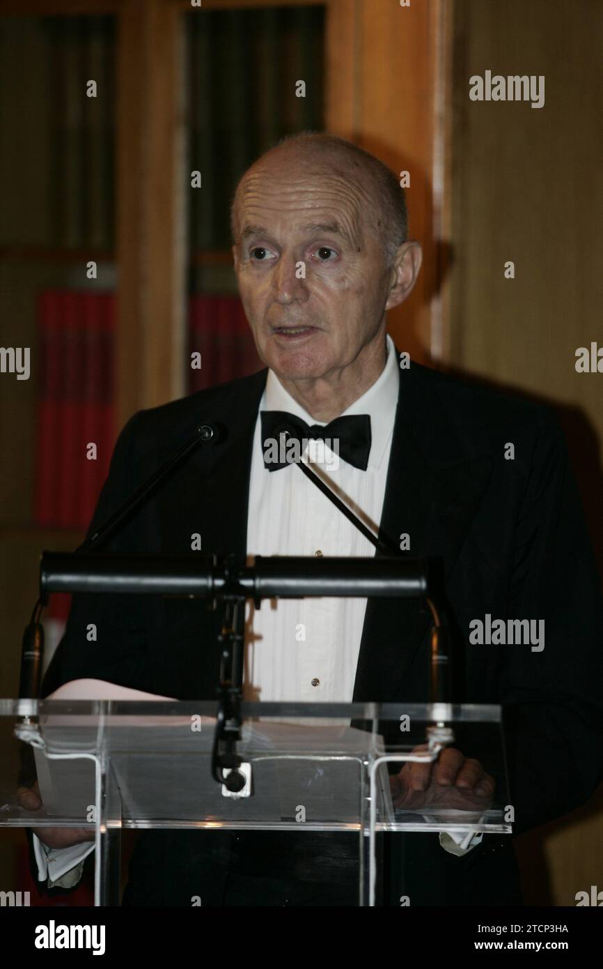 Madrid 06292005 delivery of the Mariano de Cavia Awards at the Abc