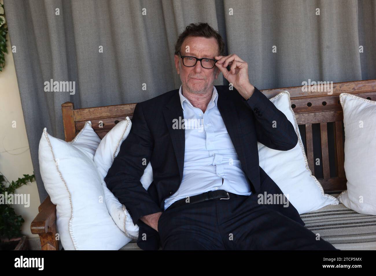 Madrid, 05/19/2016. Interview with David Mallet, Australian hairdresser