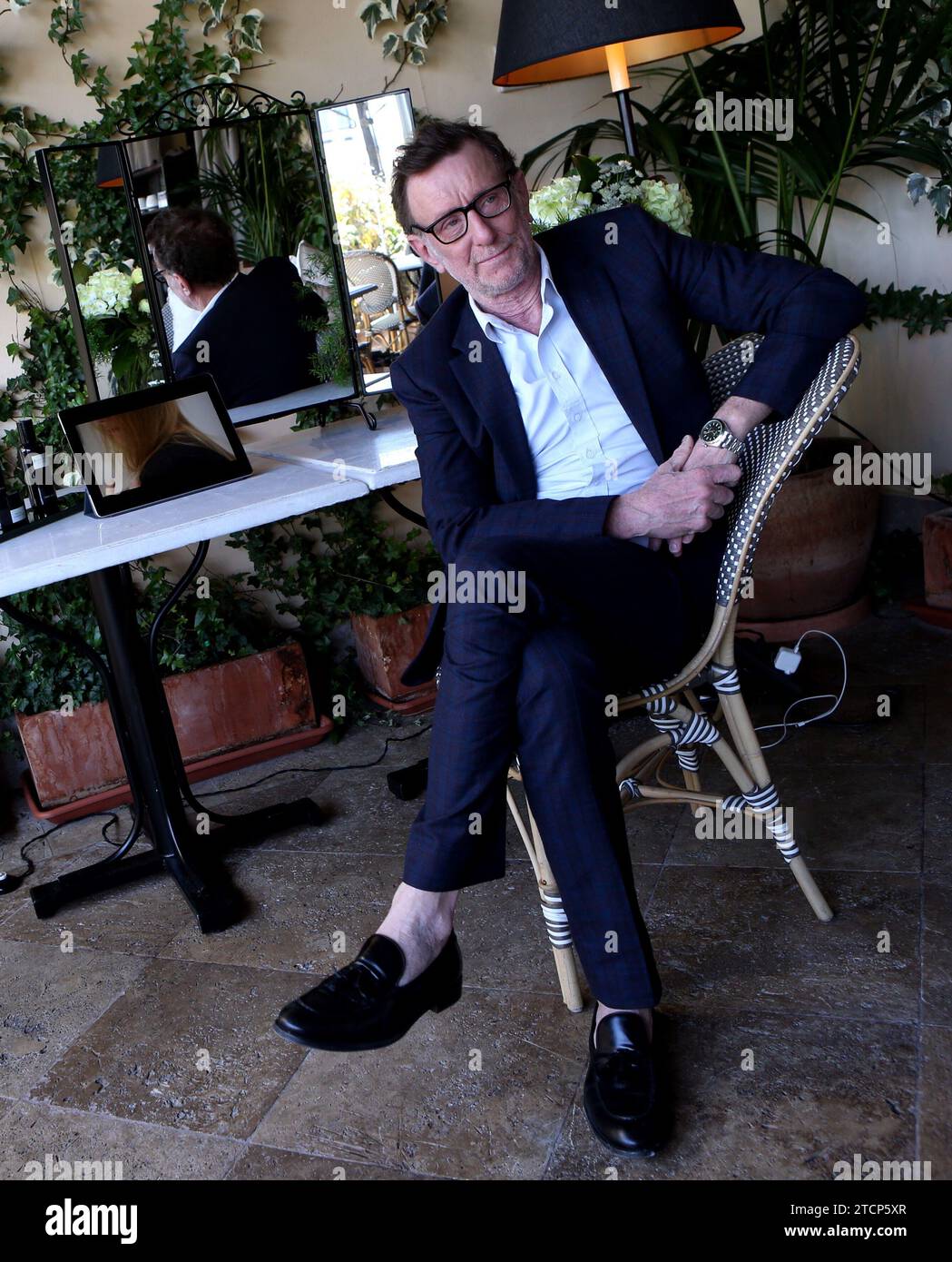 Madrid, 05/19/2016. Interview with David Mallet, Australian hairdresser