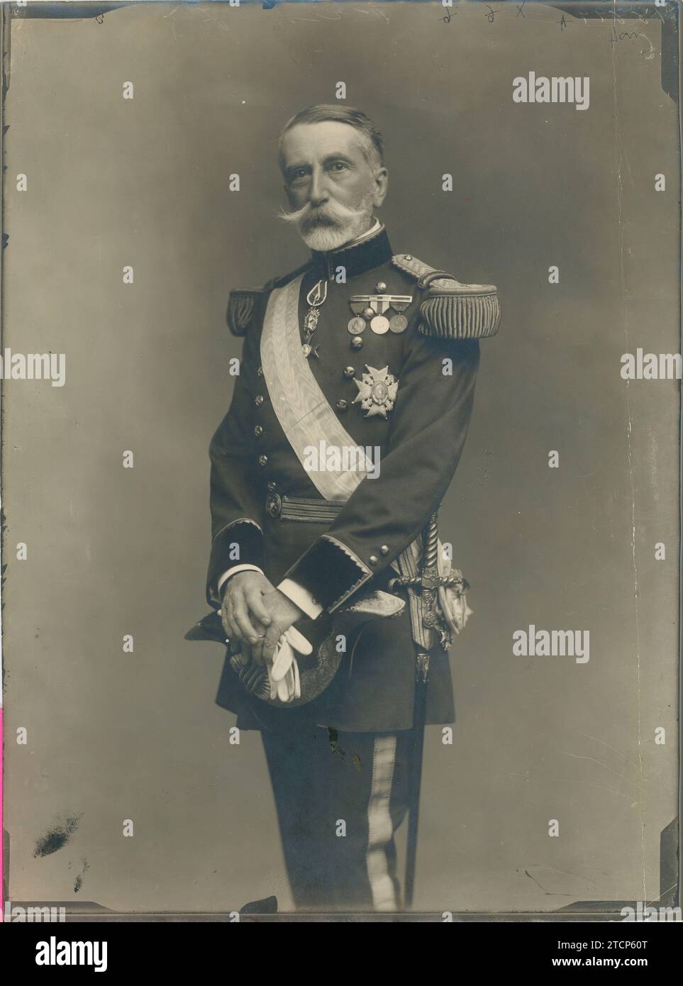 1914 (CA.). Portrait of Claudio López Bru, second Marquis of Comillas. Credit: Album / Archivo ABC / Kaulak Stock Photo
