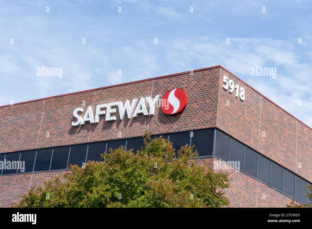 Safeway headquarters in Pleasanton, CA, USA Stock Photo