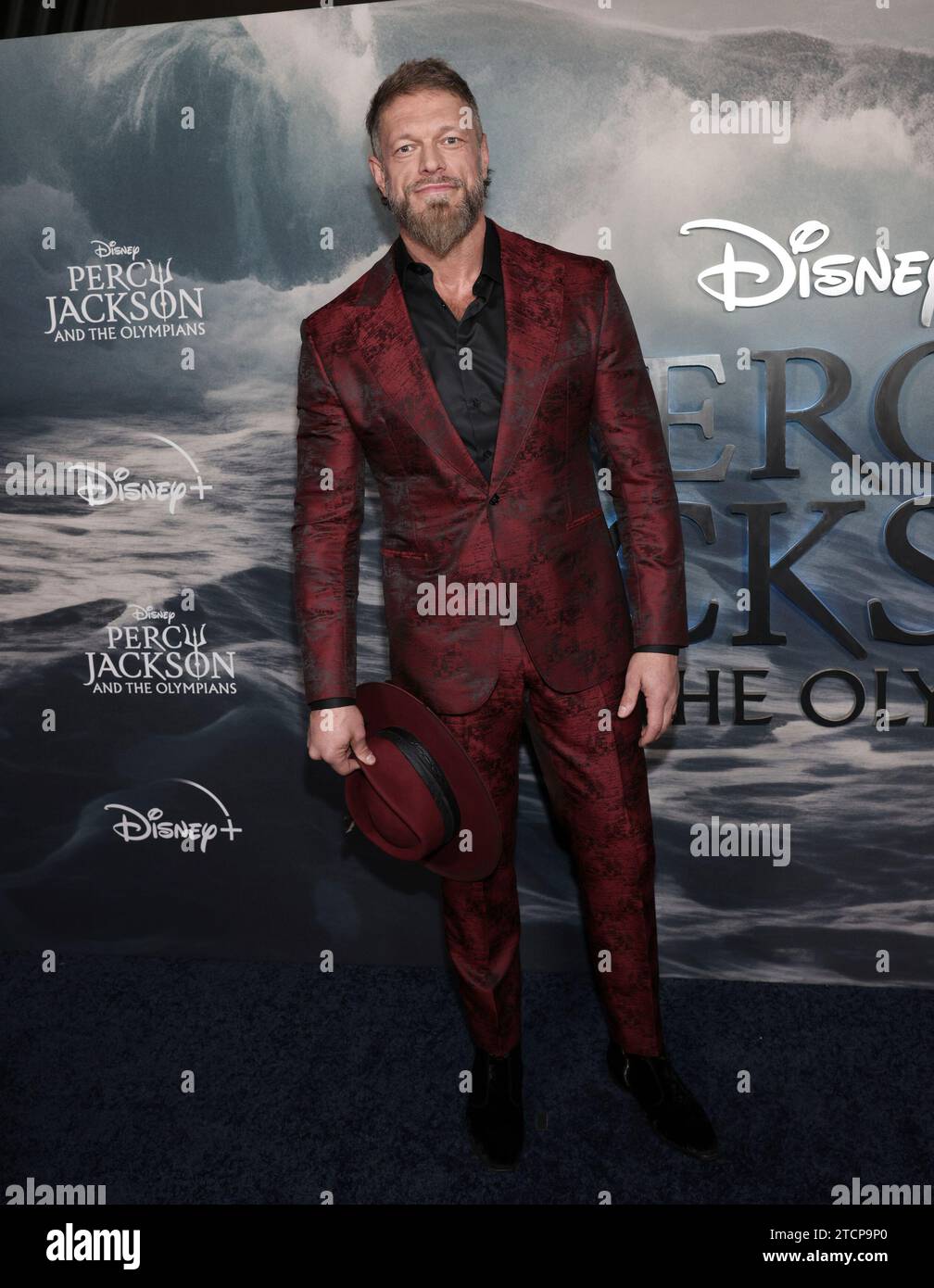 Adam Copeland Attends The Disney Original Series World Premiere Of