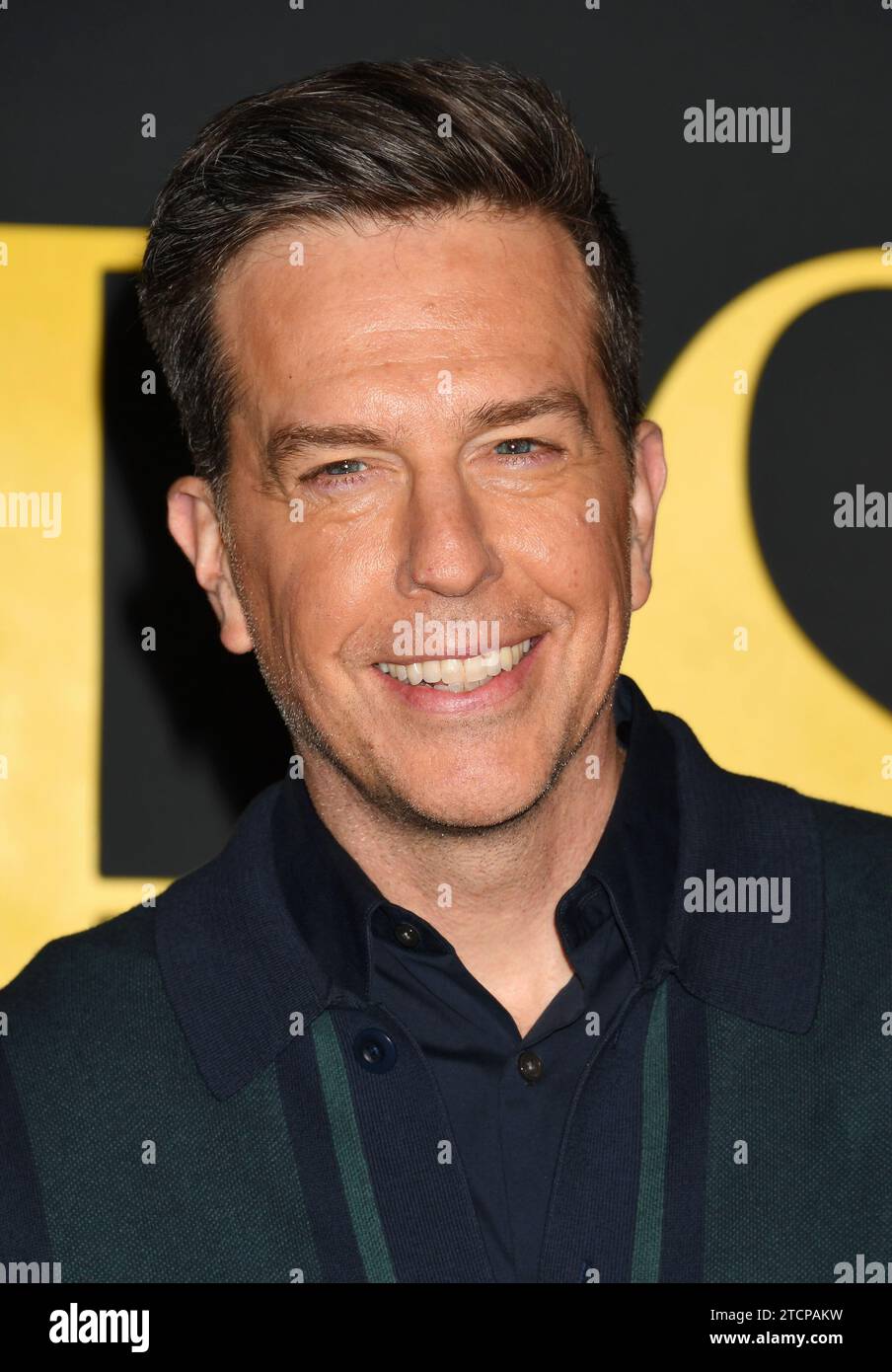 LOS ANGELES, CALIFORNIA - DECEMBER 12: Ed Helms attends Netflix's ...