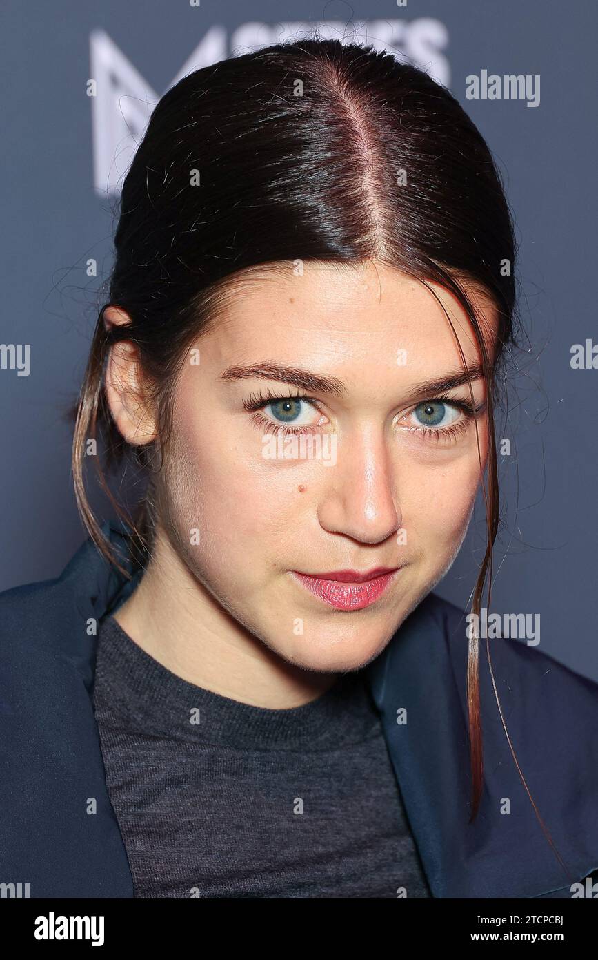 paris-france-13th-dec-2023-lucille-guillaume-attends-the-les