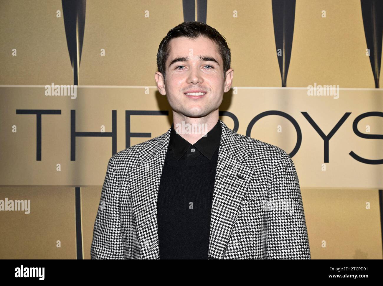 Luke Slattery attends a special screening of “The Boys in the Boat” at