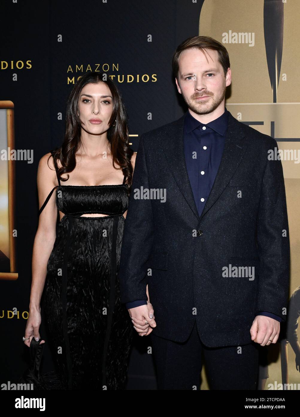 Sam Strike Sam Strike, right, and wife Joanna attend a special screening of