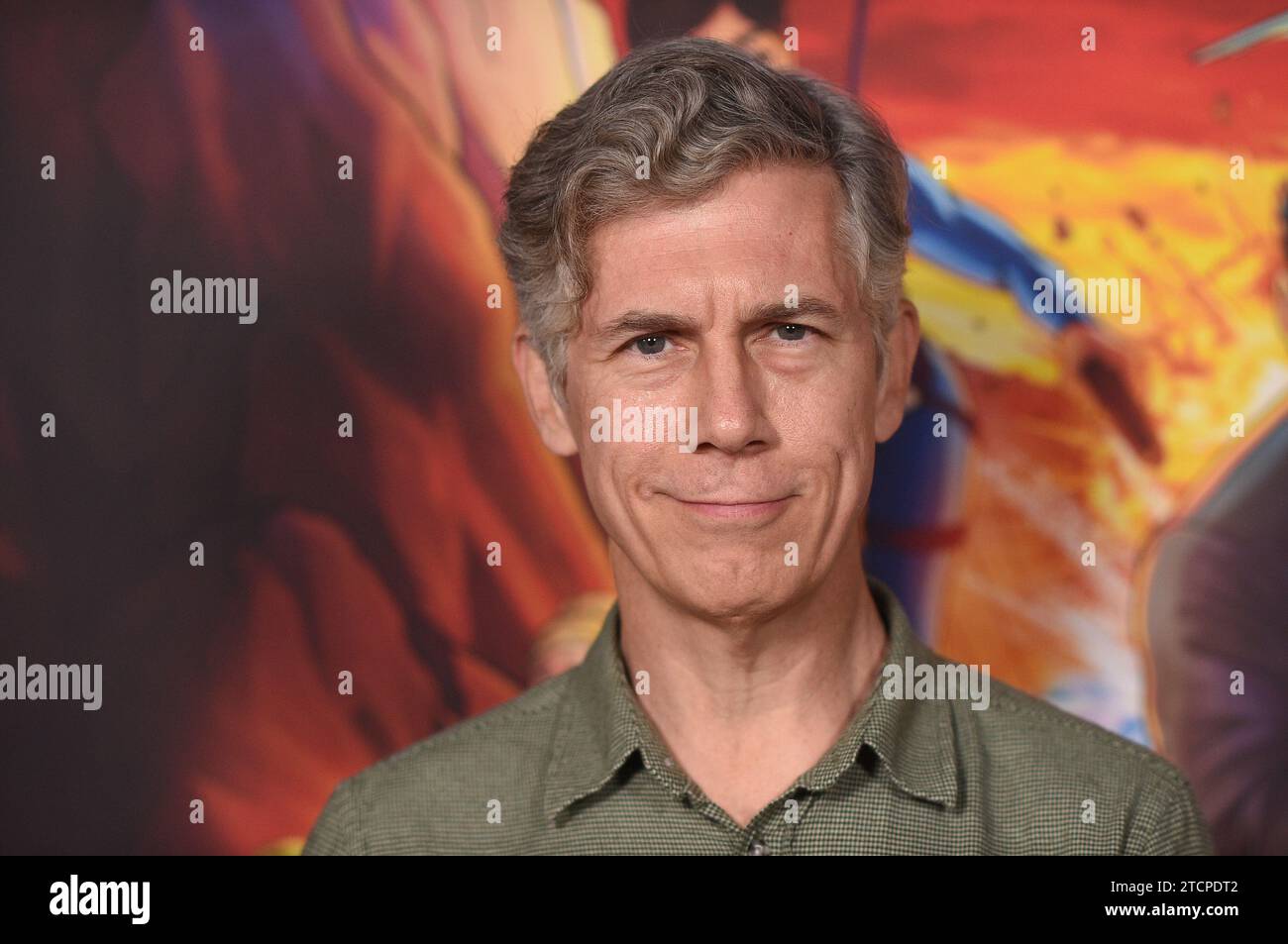 Chris Parnell attends the "Archer" series finale event, "Archer: Into