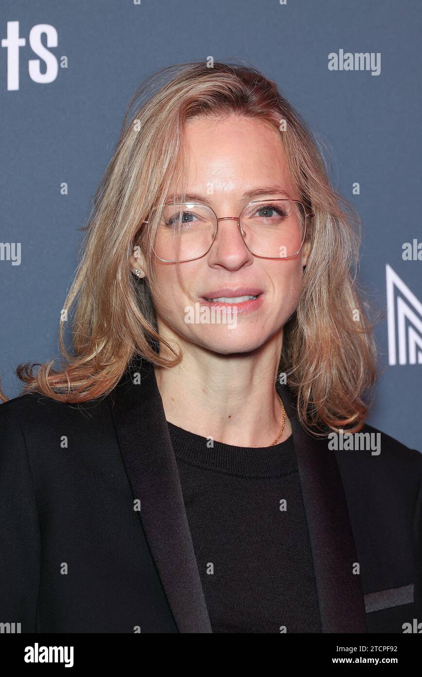 Frenck Paris, France. 13th Dec, 2023. Elodie Frenck attends the 'Les Eclats ...