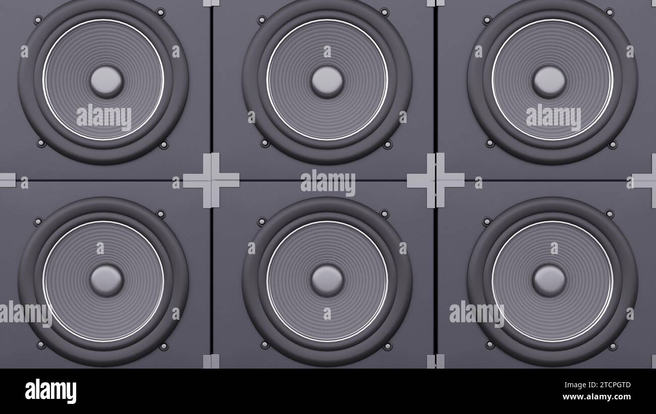 Speaker Rendeing 3d rendering modern electrical hi-res stock photography and images - Alamy