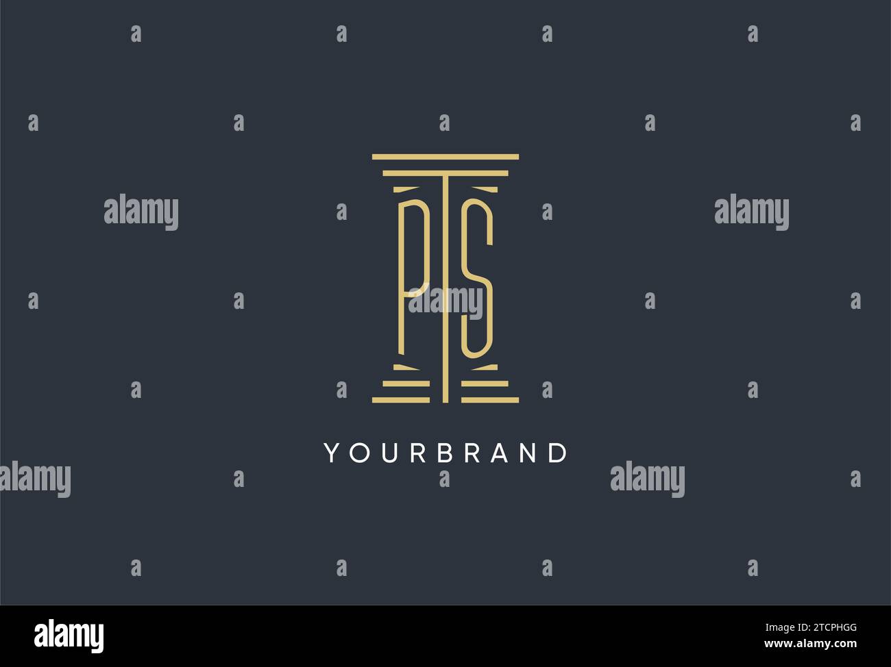 Ps Initals Pts initials hi-res stock photography and images - Alamy