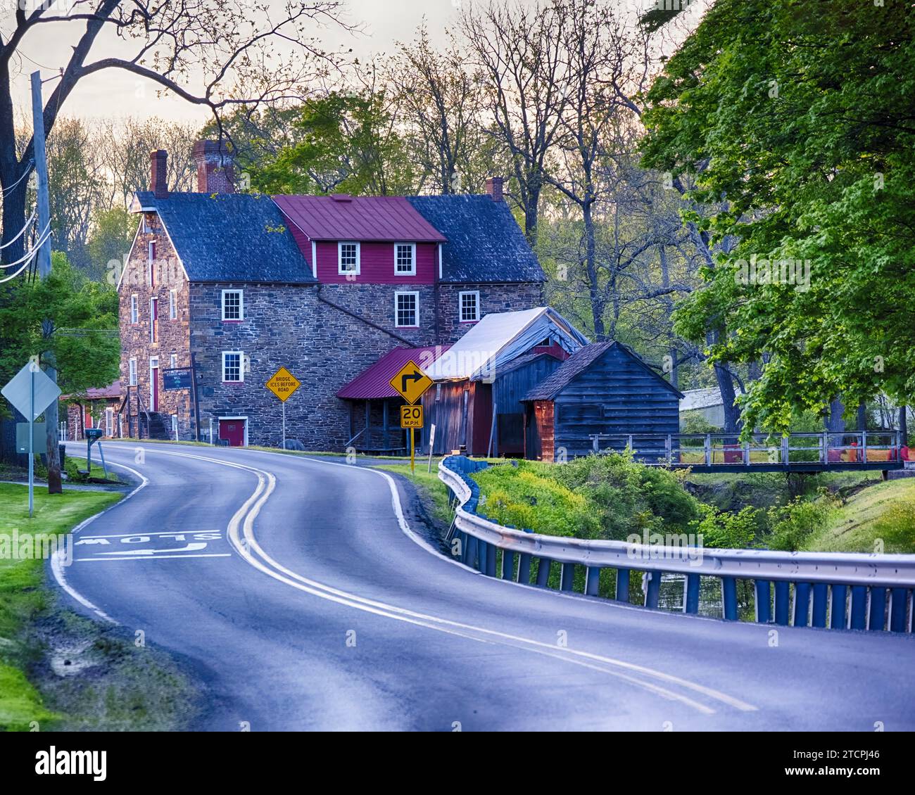 The tohickon creek hires stock photography and images Alamy