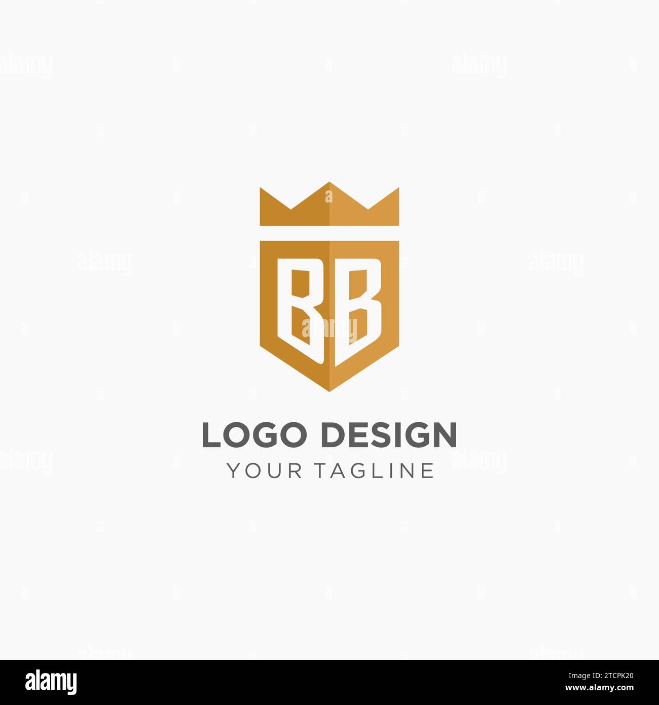 monogram-bb-logo-with-geometric-shield-and-crown-luxury-elegant